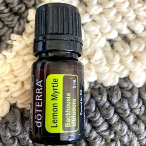 dōTERRA Lemon Myrtle oil (native to Australia)